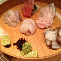 並木橋なかむら - 刺身盛り合わせ