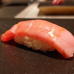 島津 - 背の中トロ（定置）