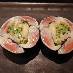 島津 - 境港の鰯の海苔巻