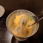 島津 - 鹿島の蛤の茶碗蒸し