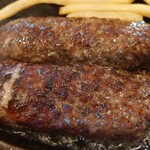 ブロンコビリー - 炭焼きがんこハンバーグ