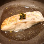 島津 - 赤鯥の酒蒸し