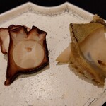 島津 - 佐島の蛸と蝦夷鮑