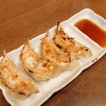 担担麺房 來杏 - 焼き餃子