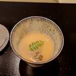 島津 - 鹿島の蛤の茶碗蒸し