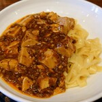 担担麺房 來杏 - 汁なし陳麻婆豆腐麺(1,350円)