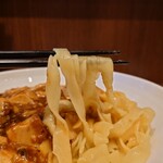 担担麺房 來杏 - 汁なし陳麻婆豆腐麺リフトは苦手です