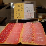 島津 - 本日の鮪　宮城県気仙沼（大目）127.0kg他