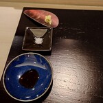 島津 - 山葵、塩、醤油