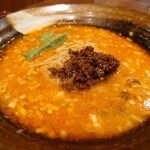 担担麺房 來杏 - 白ゴマ汁あり担々麺(950円)