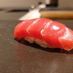 島津 - 赤身ヅケ（戸井の延縄）