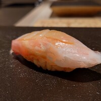 島津 - 白甘鯛の昆布〆