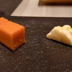 島津 - 玉子焼とべったら漬