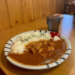 十石屋 - いちごのバターチキンカレー2