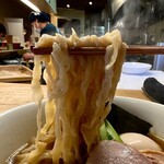 一番いちばん - 手打ち手揉みちぢれ麺