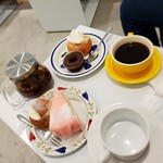 FIKAFABRIKEN - セムラ、プリンセスケーキ、フォンダンショコラ、ホットティー(スウェーデン)、アメリカンコーヒー