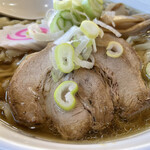 佐野青竹手打ちラーメンいしかり - 