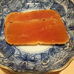 鮨 はしもと - （追加）唐墨