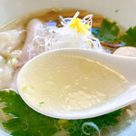 中華そば 和渦 TOKYO - スープ
