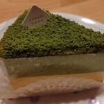 Iroha - 抹茶のチーズケーキ