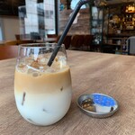 CAFE RESTAURANT arata - ミルクの配分サイコー