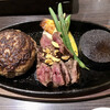 石焼ハンバーグ&ステーキ　Hamburg - 2023.1.16  ハンブルグコンビ ハンバーグ150g