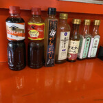 みかさ食堂 - 色々な調味料