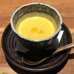 炭焼 おかげさん - かぼちゃの冷製ポタージュ