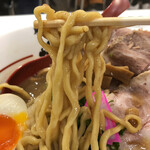 Tonkotsu Chuukasoba Gantare - 豚骨中華そば950円