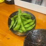 もつ焼 大喜 - 枝豆