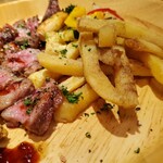 7FUKU - ポテトも最高‼️