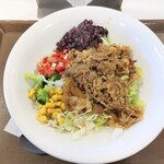 すき家 - 料理写真:牛お食事サラダ