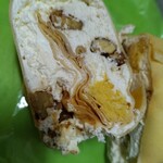 sweetspot - キャラメルクルミ：断面