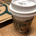 スターバックスコーヒー - ドリップコーヒーショート350円