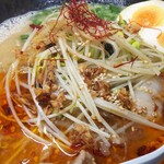 みそラーメン くろいし鉄満堂 - 【限定】黒千石のもやし好きラーメン　850円