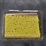 松屋製菓舗 - 緑茶カステラ