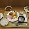 ホテルルートイン 札幌中央 - 料理写真:左上がスープカレー