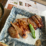 御厨 - 鶏の味噌漬け焼お