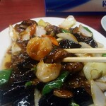 新シン - なす 接写