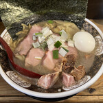 すごい煮干ラーメン凪 - 