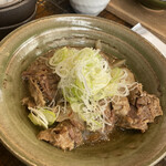 御厨 - 牛すじ煮込み。うまし