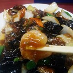 新シン - えび 接写