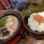 長浜ラーメン - 