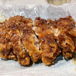 黒酢チキン南蛮定食 たかもとや 上通り店 - 