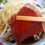 豚足のかどや - ●ココロン（心臓）　５００円