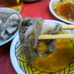 豚足のかどや - ●生センマイ　５００円