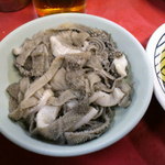 豚足のかどや - ●生センマイ　５００円