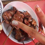 豚足のかどや - この糞ガキ
      
      焼肉！焼肉！！とウルせえな・・・
      