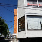 ゼロハチコーヒー - 外観4（08駐車場側より）