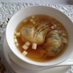 家全七福酒家 SEVENTH SON RESTAURANT - 2013年6月私の好きな、海老ニラ入り、スープ！！